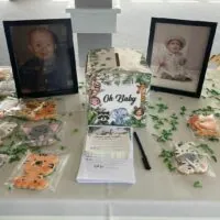 a picture of a jungle baby shower organized by Briarwood Golf Club in Cleveland