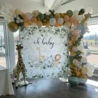 a picture of a jungle baby shower organized by Briarwood Golf Club in Cleveland