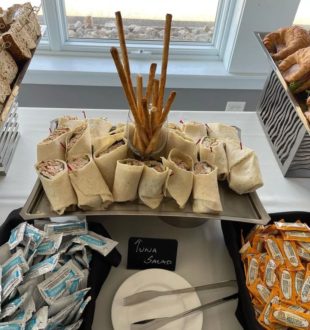 a picture of a jungle baby shower organized by Briarwood Golf Club in Cleveland