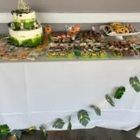 a picture of a jungle baby shower organized by Briarwood Golf Club in Cleveland