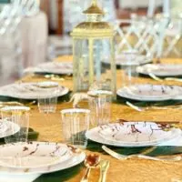 a picture of a jungle baby shower organized by Liv First Events in Brooksville