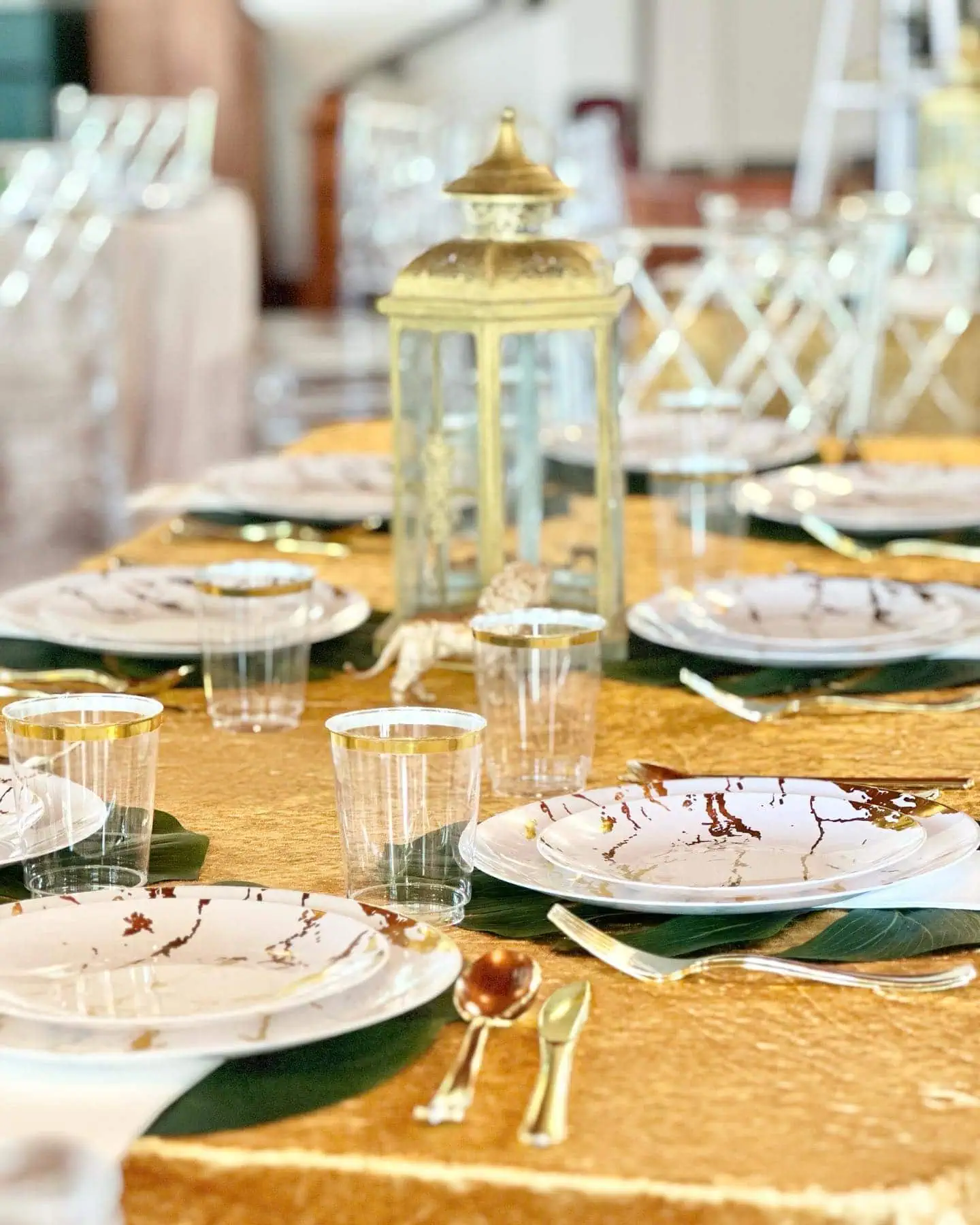 a picture of a jungle baby shower organized by Liv First Events in Brooksville