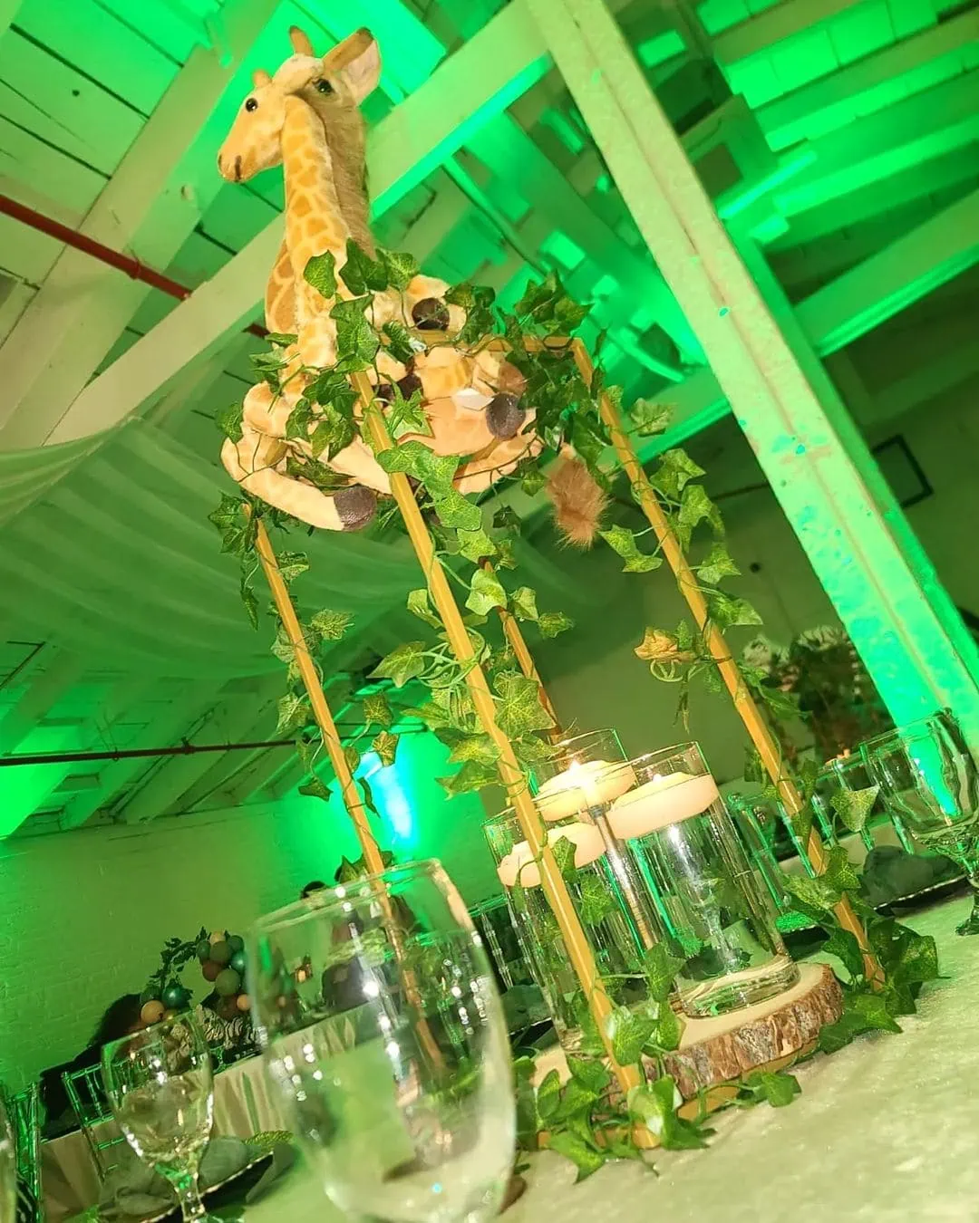 a picture of a jungle baby shower organized by Milan Event experience in Long Island