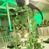 a picture of a jungle baby shower organized by Milan Event experience in Long Island