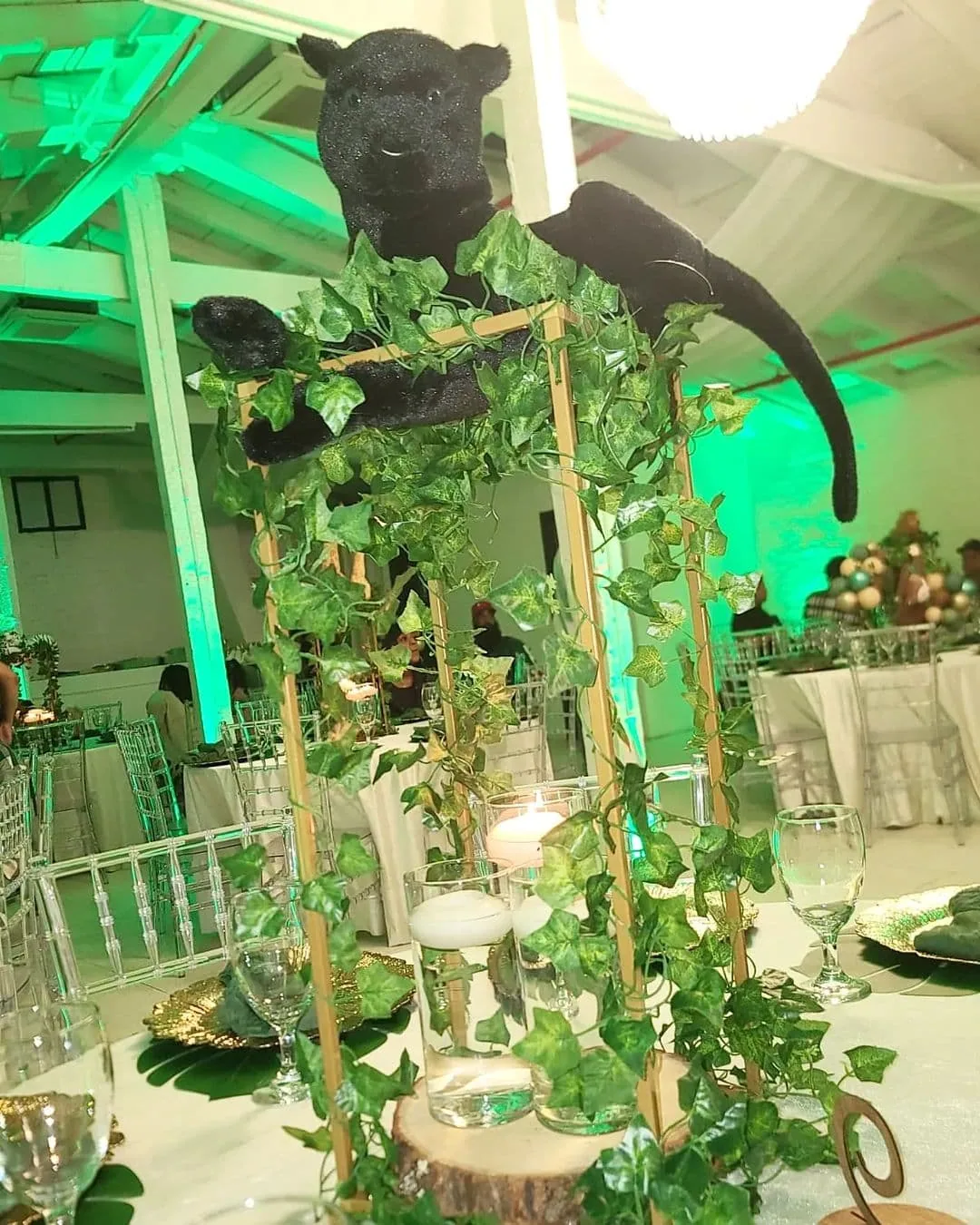 a picture of a jungle baby shower organized by Milan Event experience in Long Island