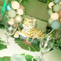 a picture of a jungle baby shower organized by Milan Event experience in Long Island