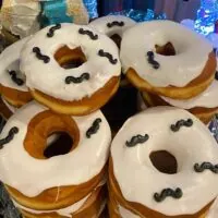 a picture of a little man baby shower organised by Amy & Jorge's Creations in Brooklyn