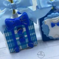 a picture of a little man baby shower organised by Kmarie’s in Lousiana