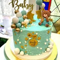 a picture of a tea party baby shower organized by The Dallas Tea Party Company in Texas