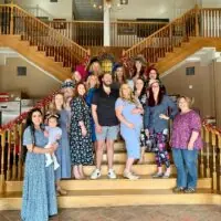 a picture of a tea party baby shower organized by The Dallas Tea Party Company in Texas