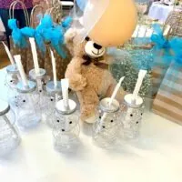 a picture of a tea party baby shower organized by The Dallas Tea Party Company in Texas