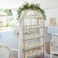 a picture of a tea party baby shower organized by RMP Events in Pennsylvania