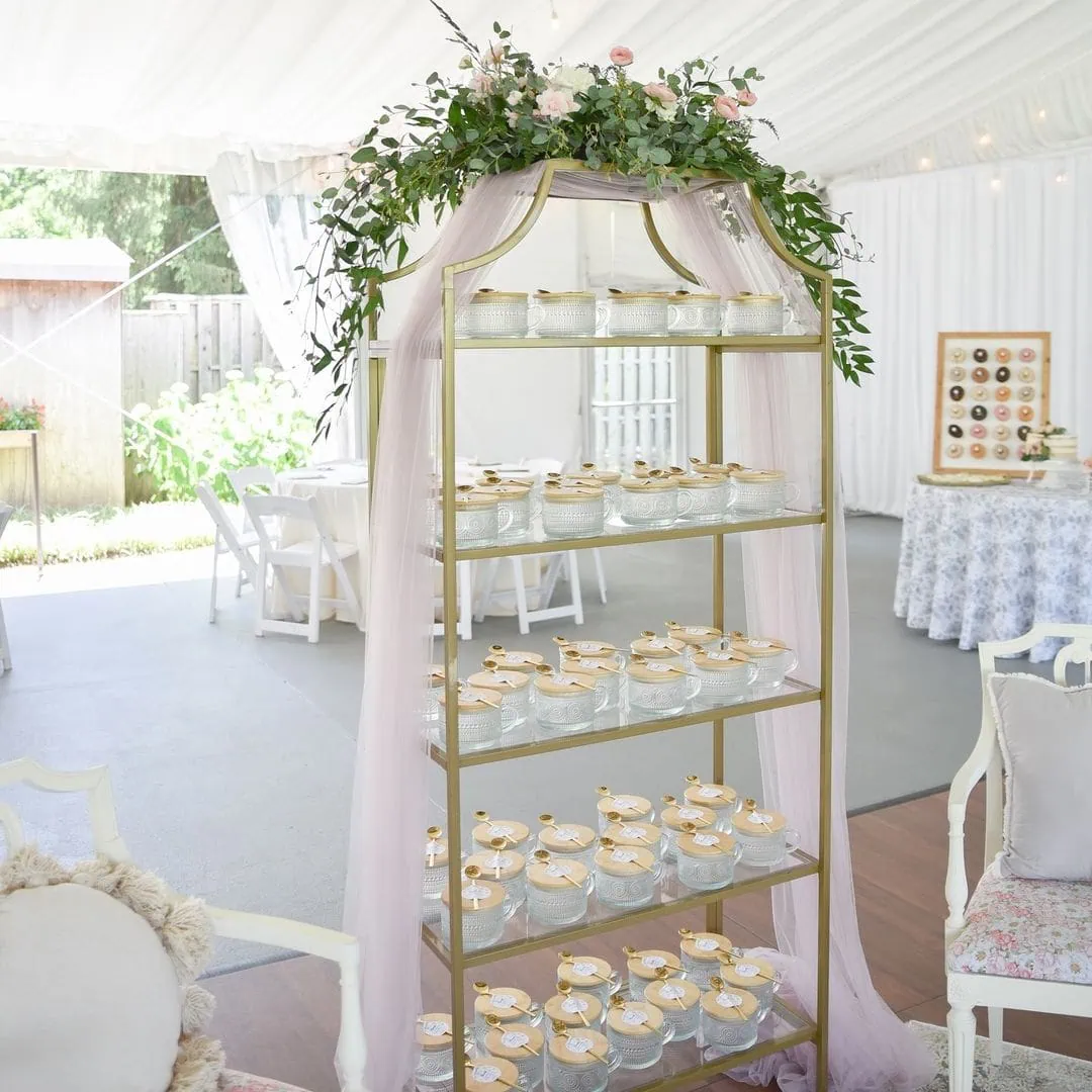 a picture of a tea party baby shower organized by RMP Events in Pennsylvania