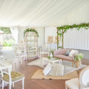 a picture of a tea party baby shower organized by RMP Events in Pennsylvania