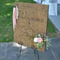 a picture of a tea party baby shower organized by RMP Events in Pennsylvania