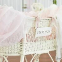 a picture of a tea party baby shower organized by RMP Events in Pennsylvania