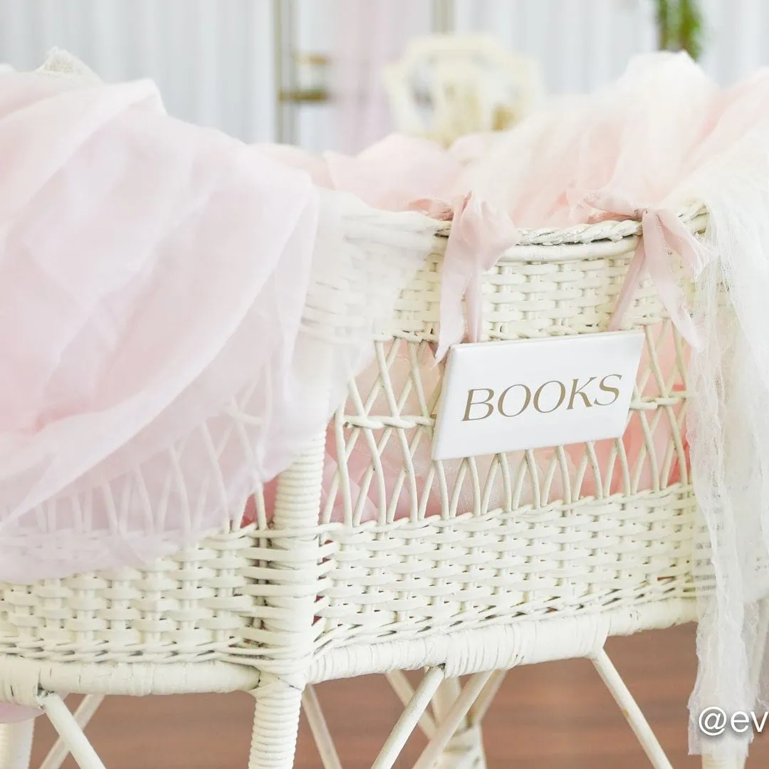 a picture of a tea party baby shower organized by RMP Events in Pennsylvania