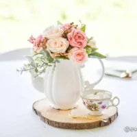 a picture of a tea party baby shower organized by RMP Events in Pennsylvania