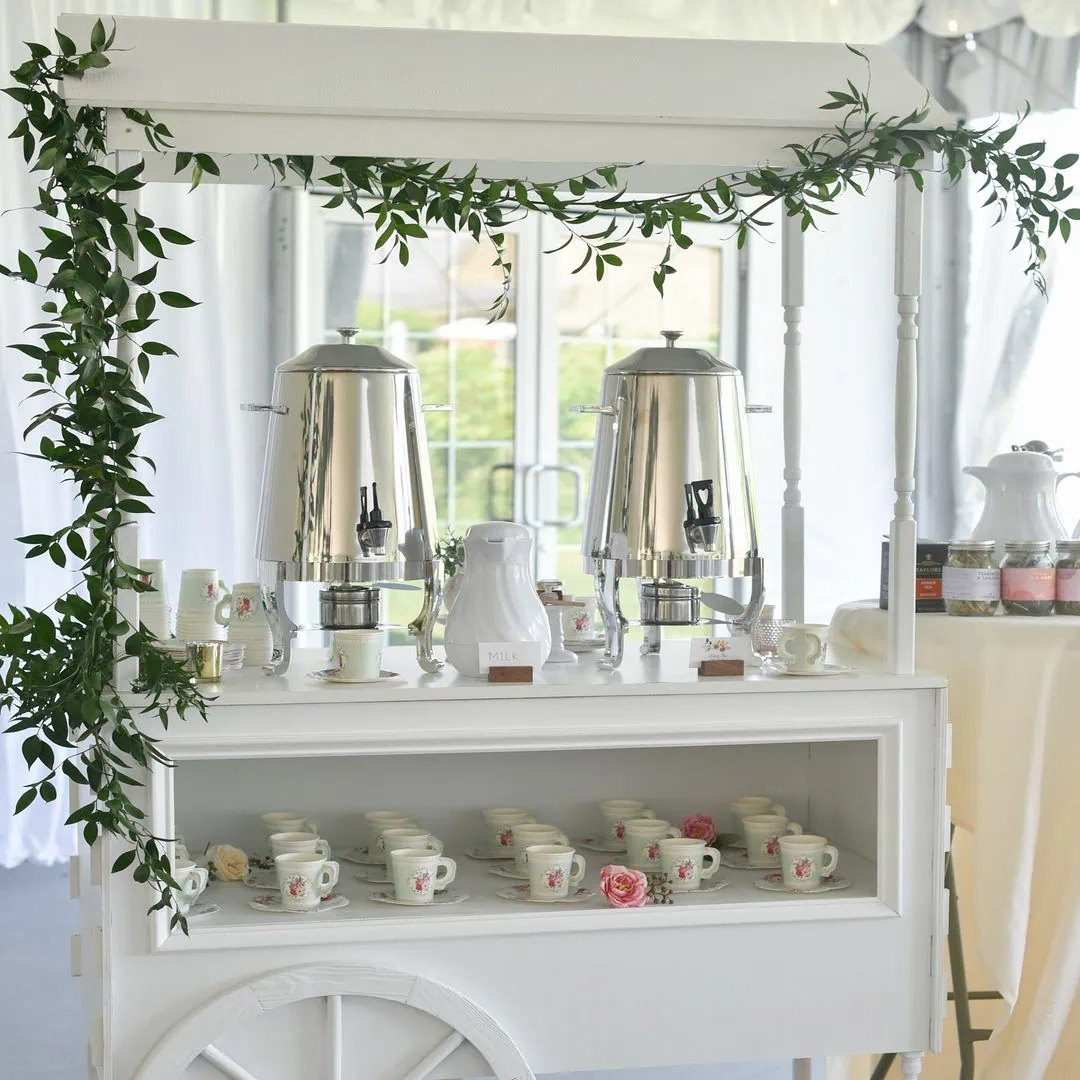 a picture of a tea party baby shower organized by RMP Events in Pennsylvania