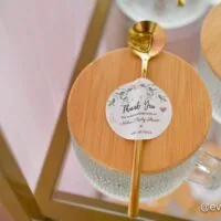 a picture of a tea party baby shower organized by RMP Events in Pennsylvania