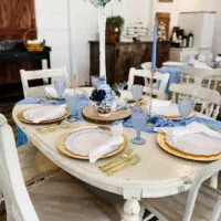 a picture of a tea party baby shower organized by Pop, Drop & Party Balloons in Illinois