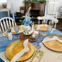 a picture of a tea party baby shower organized by Pop, Drop & Party Balloons in Illinois