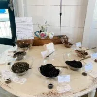 a picture of a tea party baby shower organized by Pop, Drop & Party Balloons in Illinois