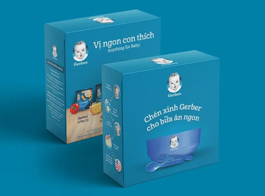 free baby samples gerber gift box