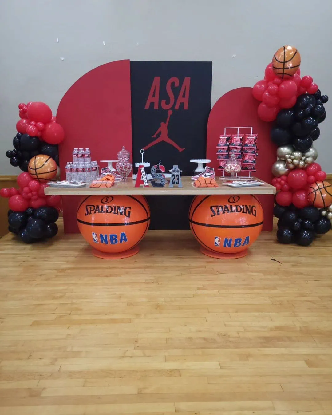 Basketball baby shower theme 12 | WebBabyShower