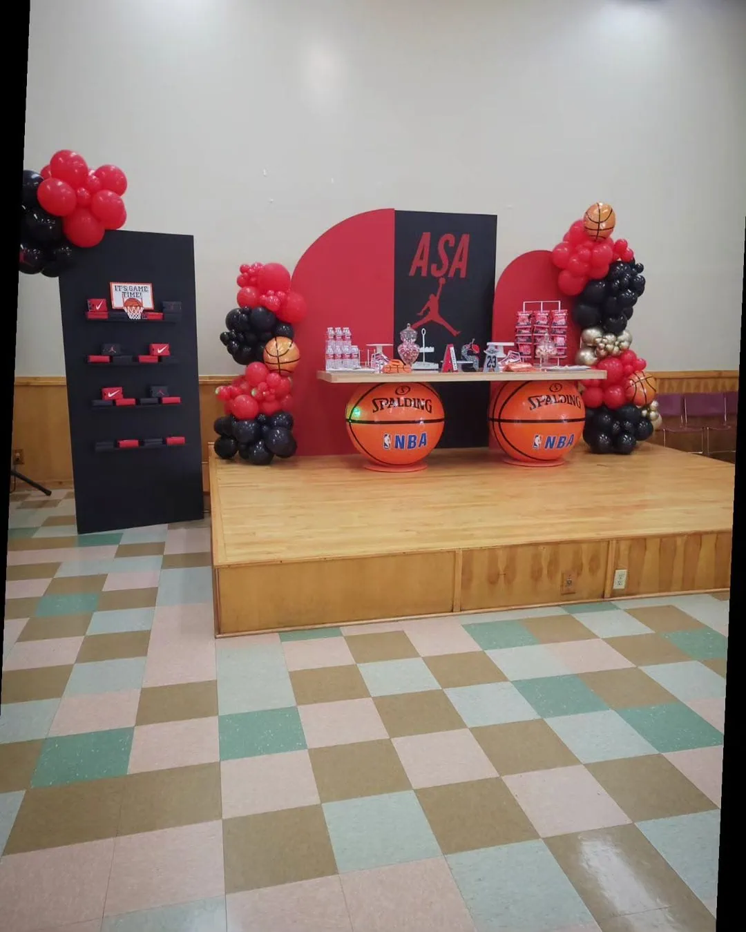 Basketball baby shower theme 13 | WebBabyShower