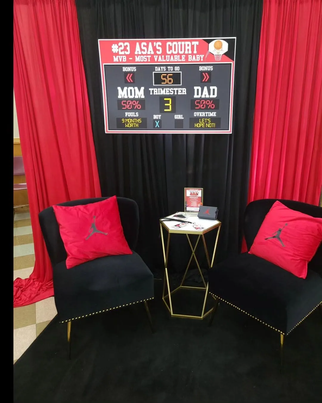 Basketball baby shower theme 15 | WebBabyShower