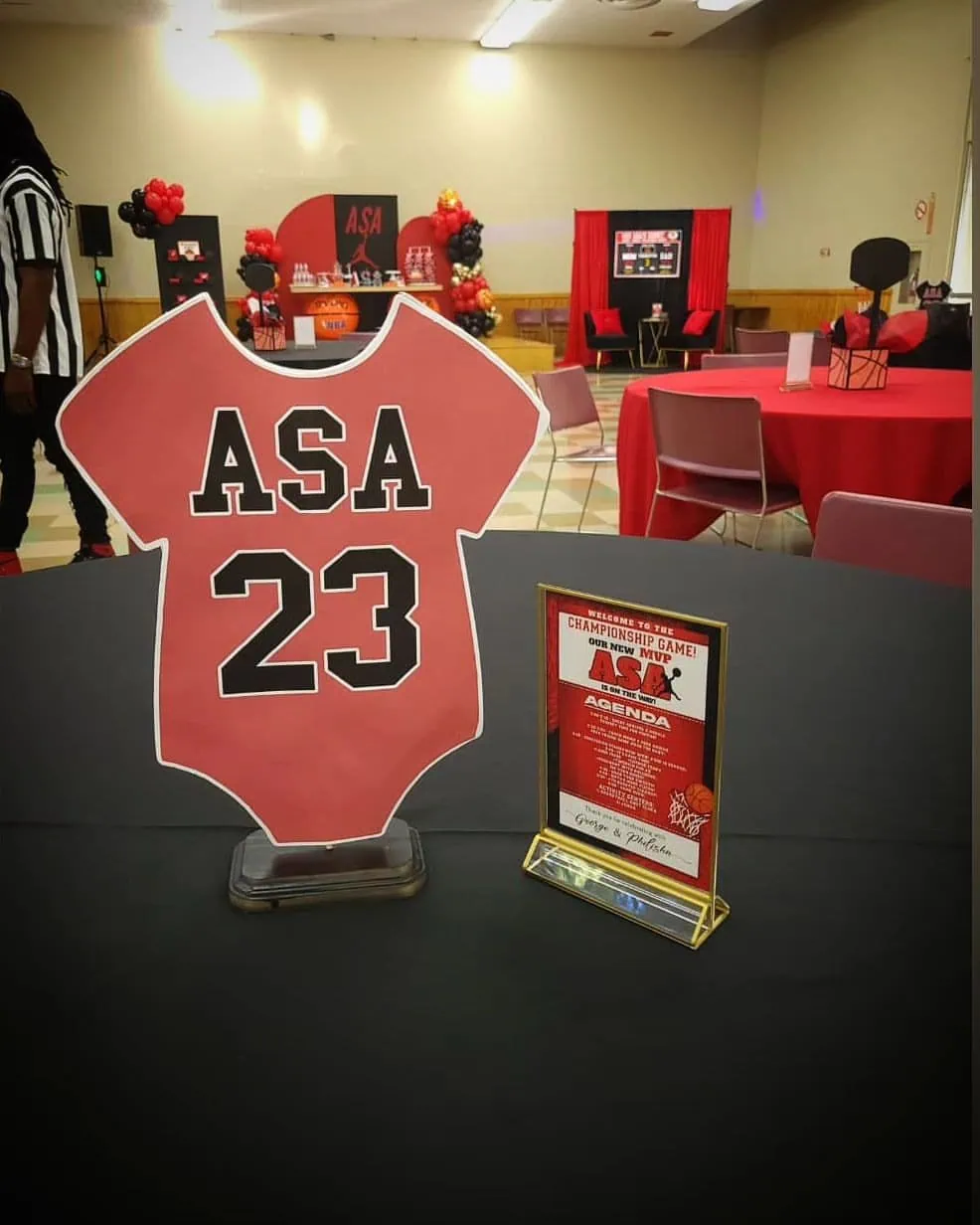 Basketball baby shower theme 16 | WebBabyShower