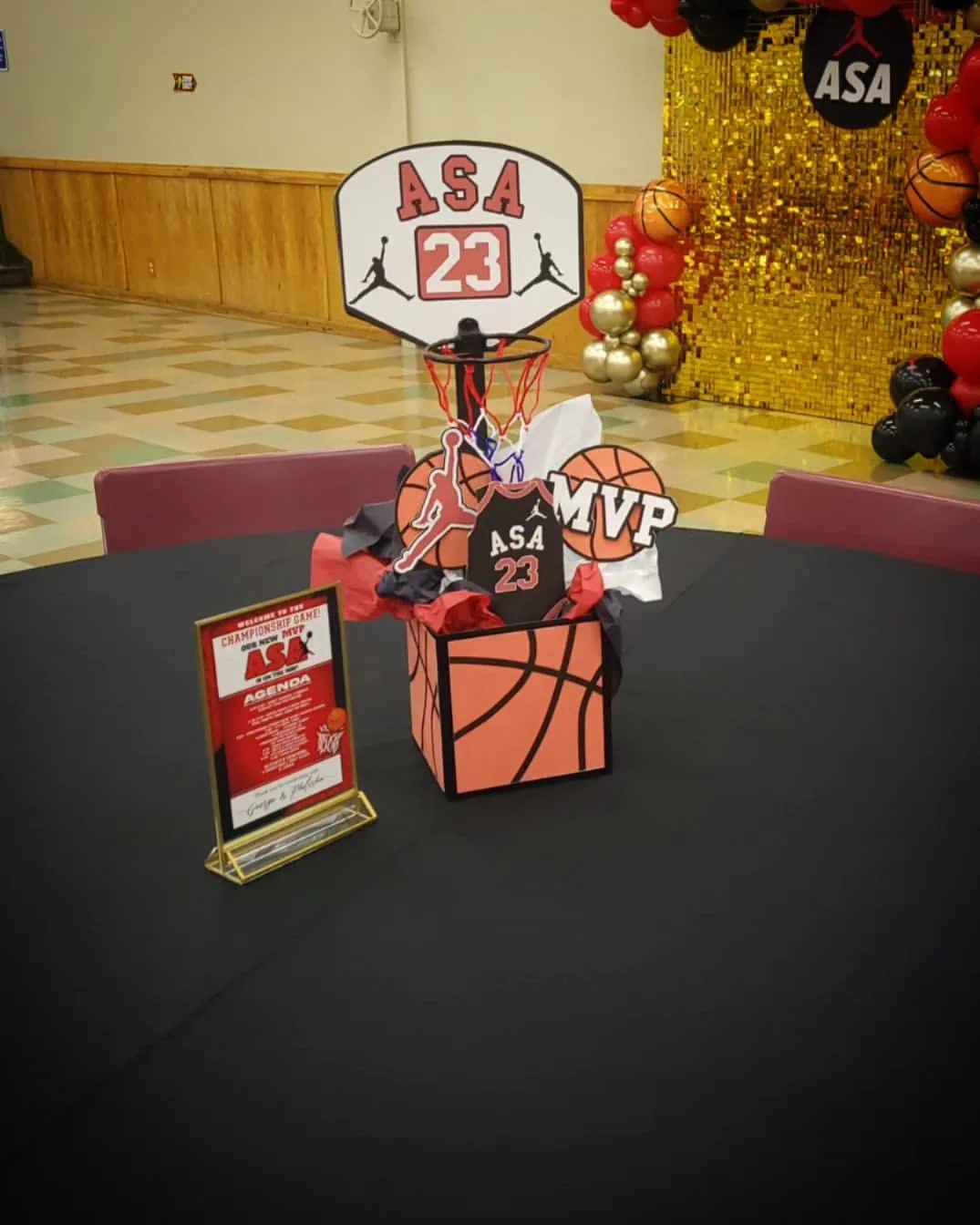 Basketball baby shower theme 17 | WebBabyShower