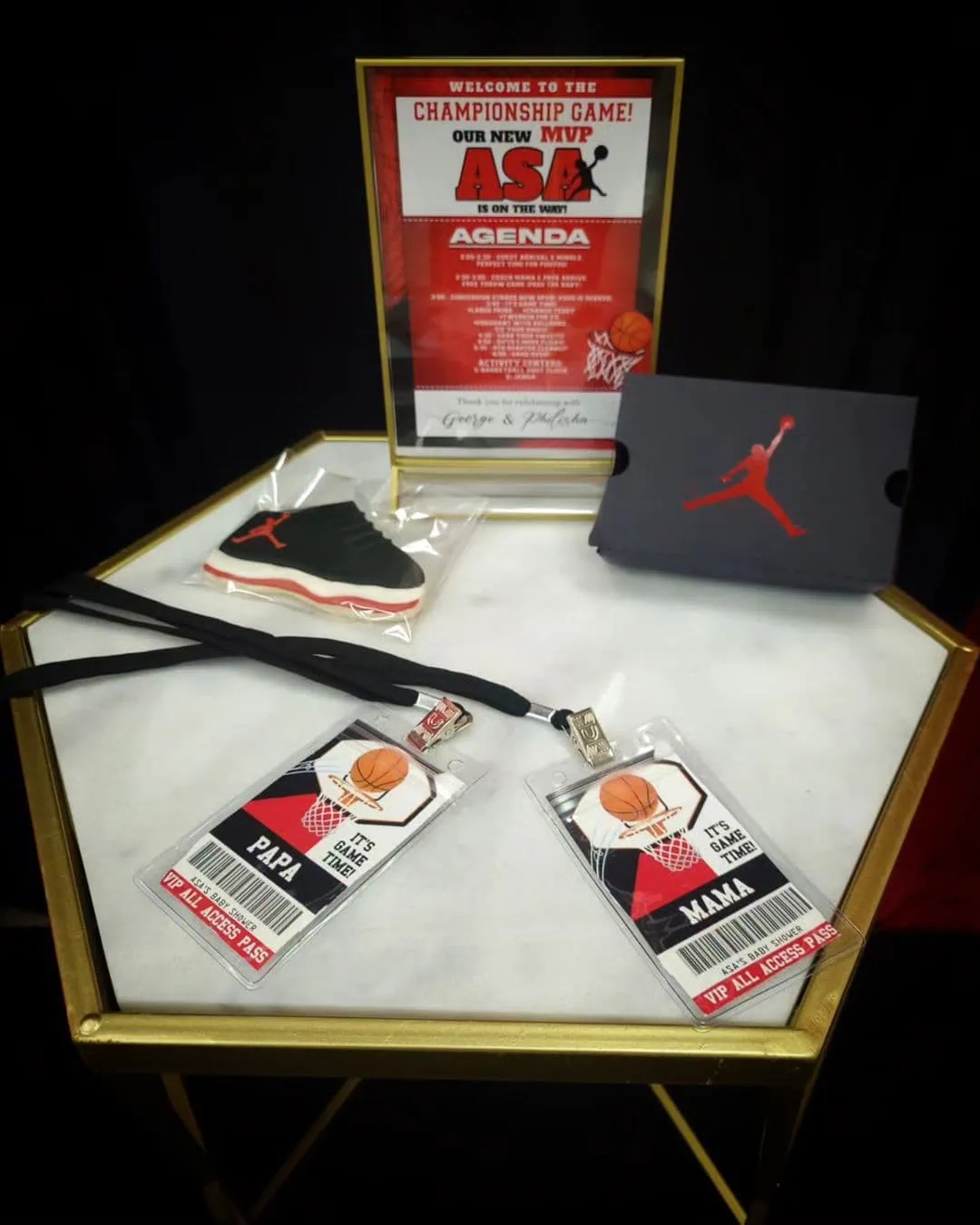 Basketball baby shower theme 18 | WebBabyShower