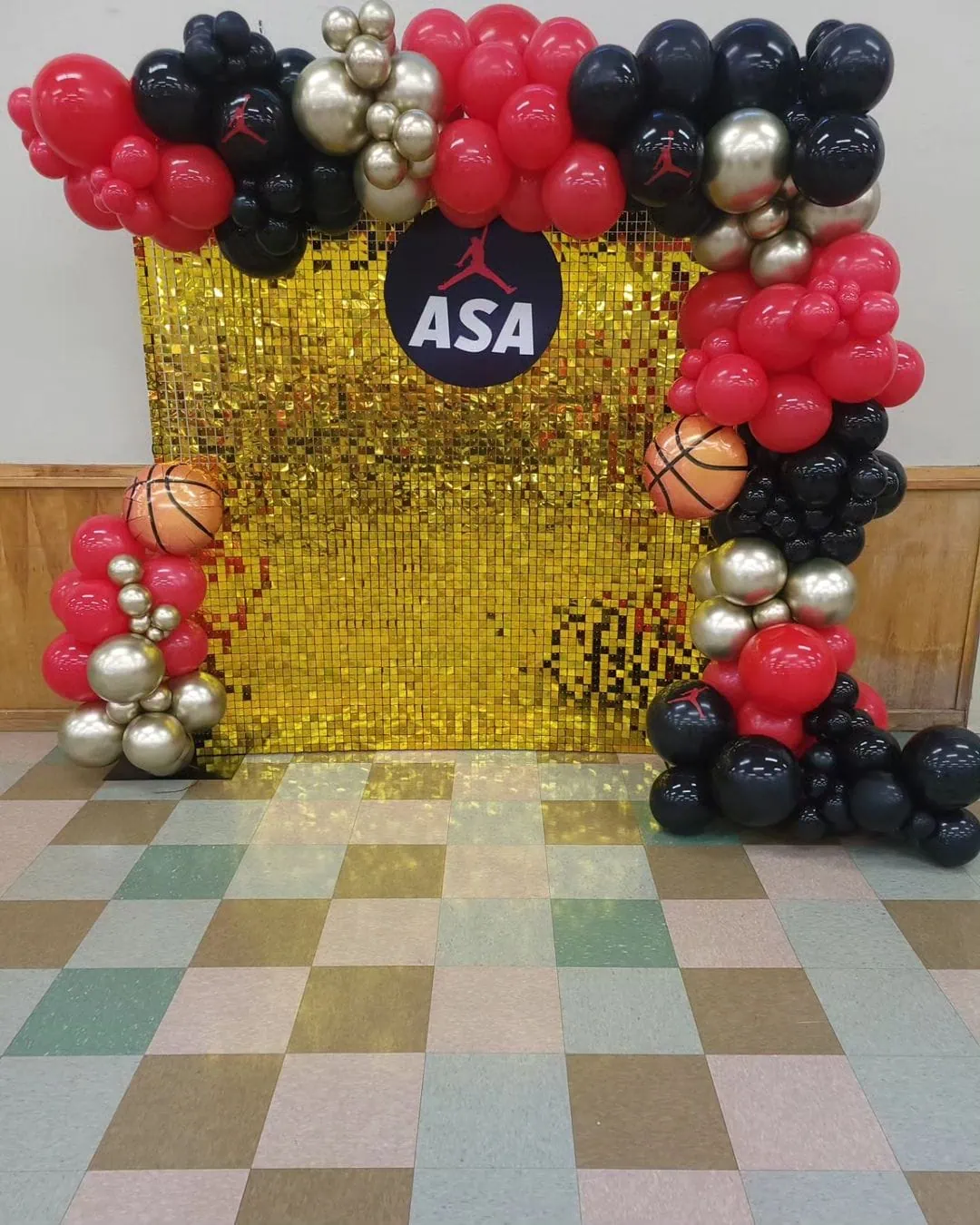 Basketball baby shower theme 19 | WebBabyShower