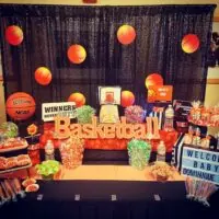 Basketball baby shower theme 2 | WebBabyShower