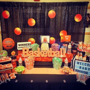 Basketball baby shower theme 2 | WebBabyShower