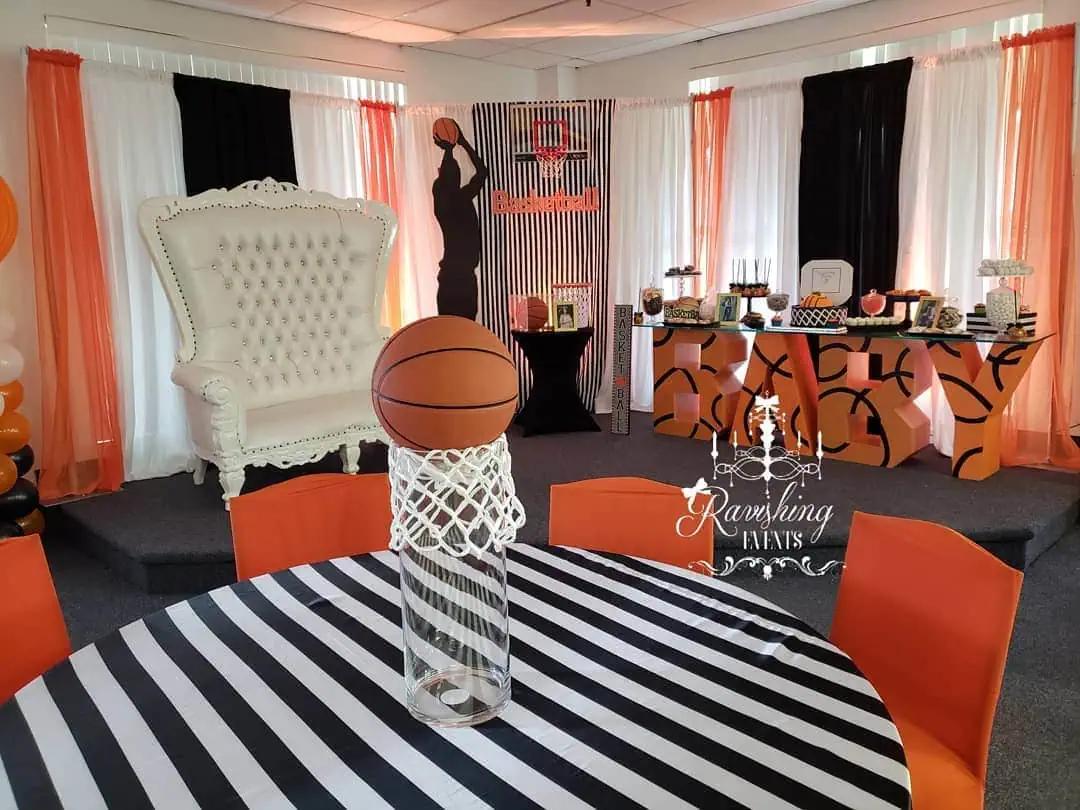 Basketball baby shower theme 20 | WebBabyShower