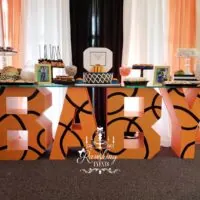 Basketball baby shower theme 21 | WebBabyShower