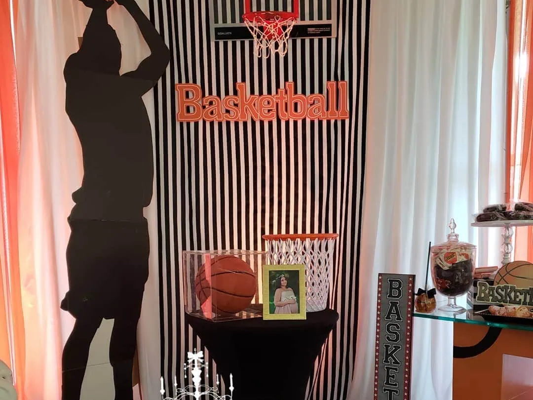 Basketball baby shower theme 22 | WebBabyShower
