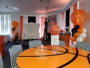 Basketball baby shower theme 23 | WebBabyShower