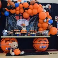 Basketball baby shower theme 28 | WebBabyShower