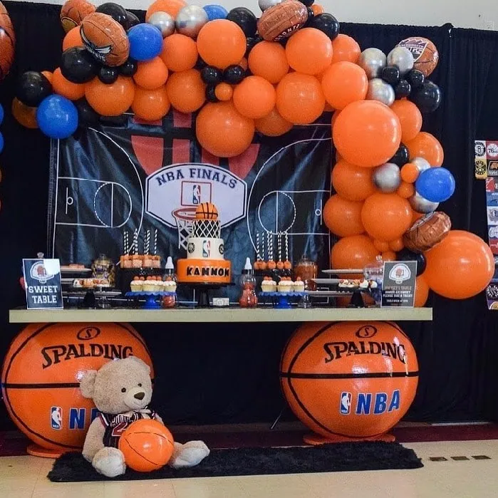 Basketball baby shower theme 28 | WebBabyShower