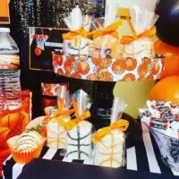 Basketball baby shower theme 4 | WebBabyShower