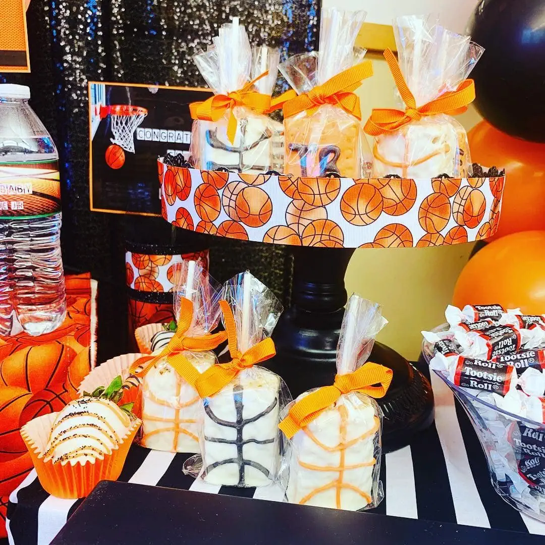 Basketball baby shower theme 4 | WebBabyShower