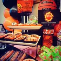 Basketball baby shower theme 6 | WebBabyShower