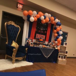 Basketball baby shower theme 9 | WebBabyShower