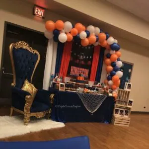 Basketball baby shower theme 9 | WebBabyShower