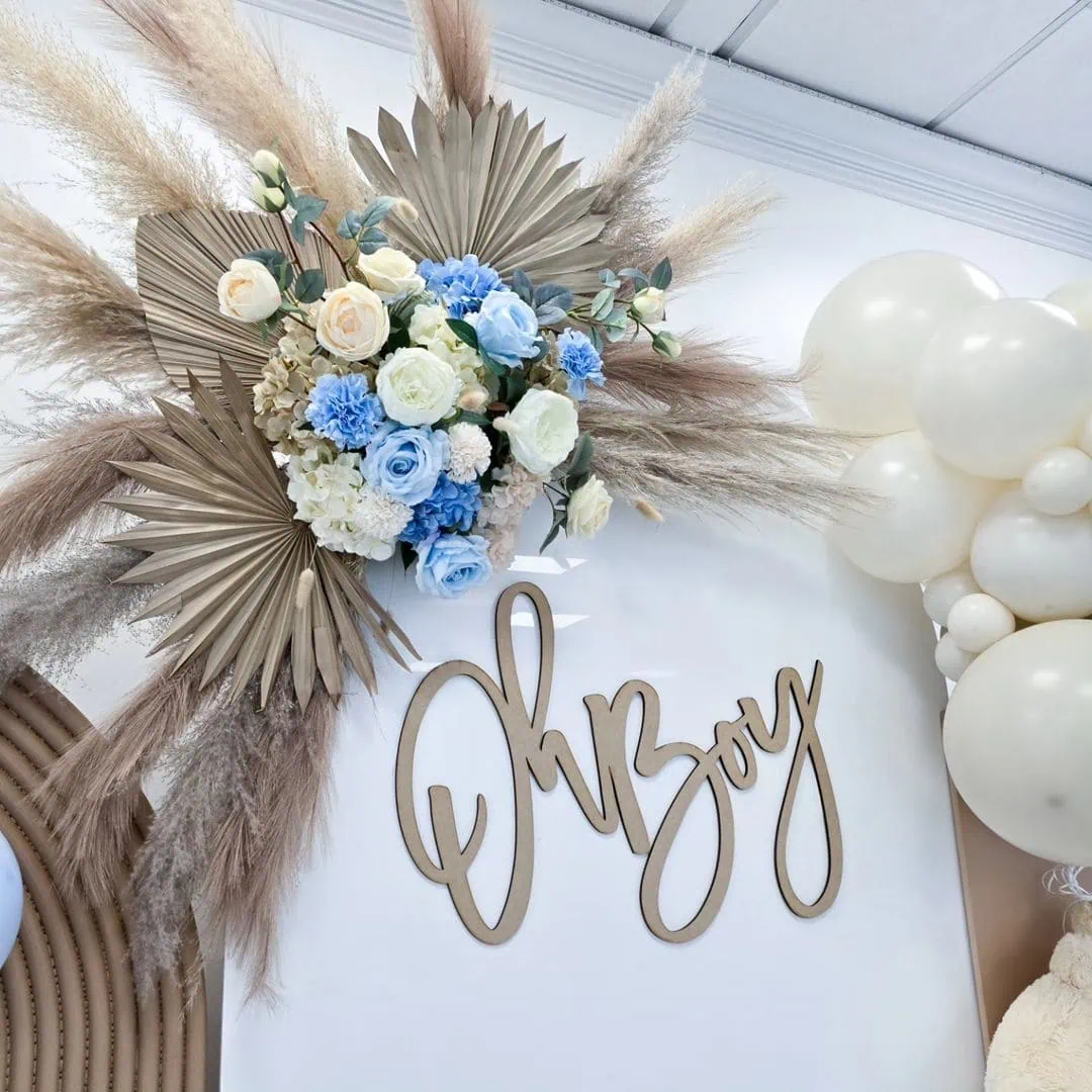 Boho Baby Shower 2 | WebBabyShower