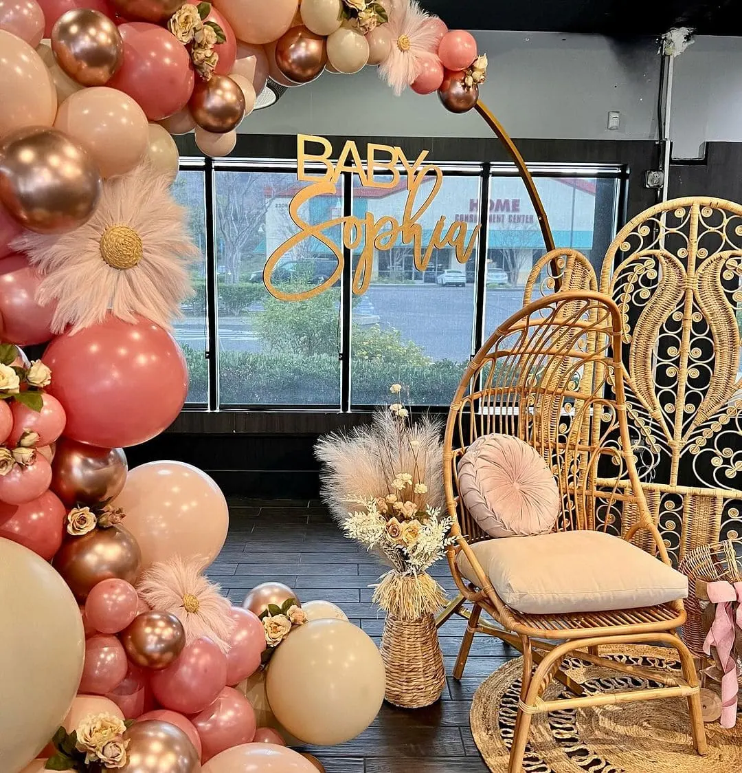 Boho Baby Shower 39 | WebBabyShower